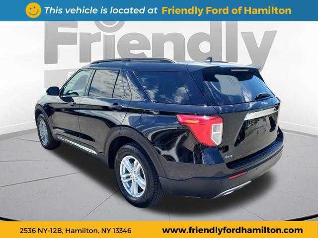 used 2022 Ford Explorer car, priced at $27,995