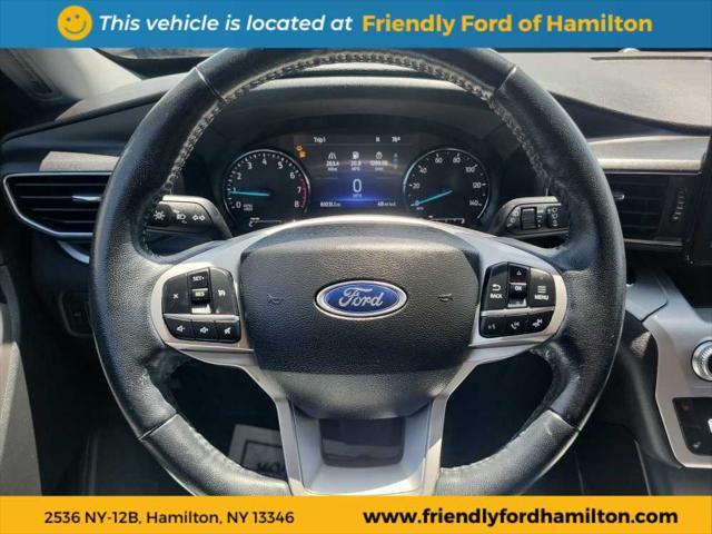 used 2022 Ford Explorer car, priced at $27,995