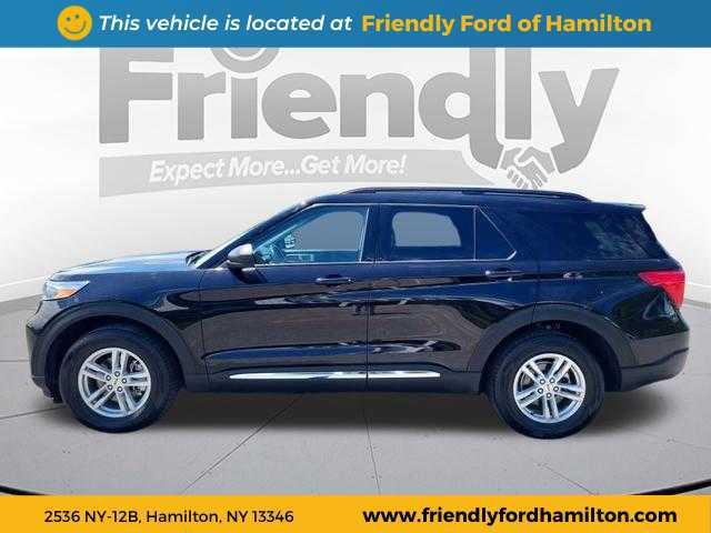 used 2022 Ford Explorer car, priced at $27,995