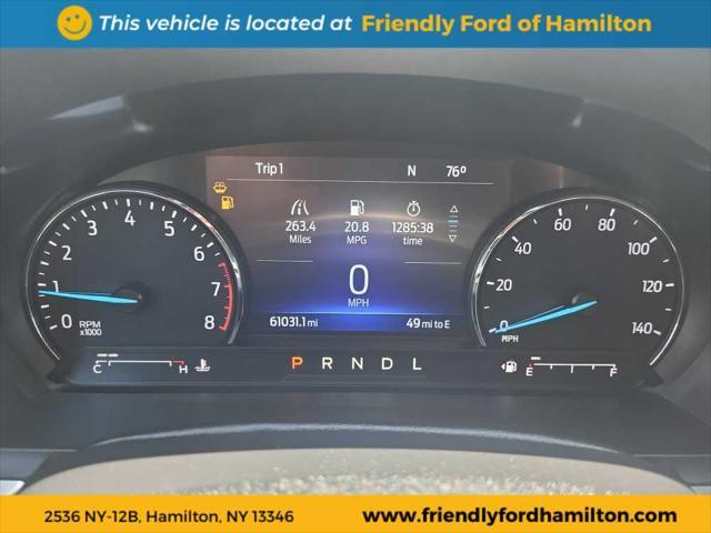 used 2022 Ford Explorer car, priced at $27,995