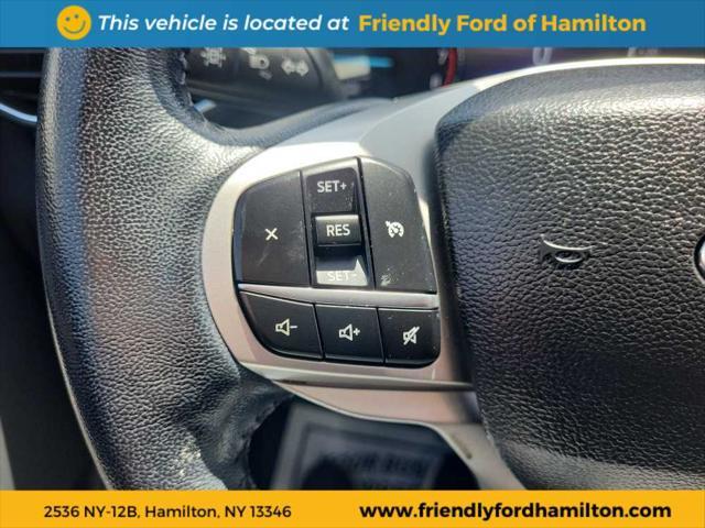 used 2022 Ford Explorer car, priced at $27,995