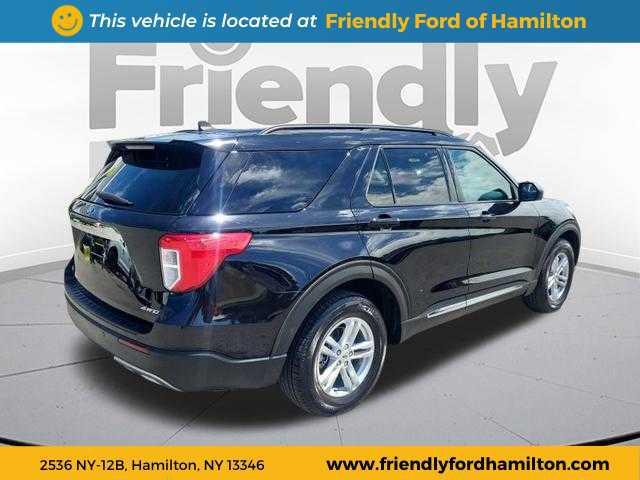 used 2022 Ford Explorer car, priced at $27,995