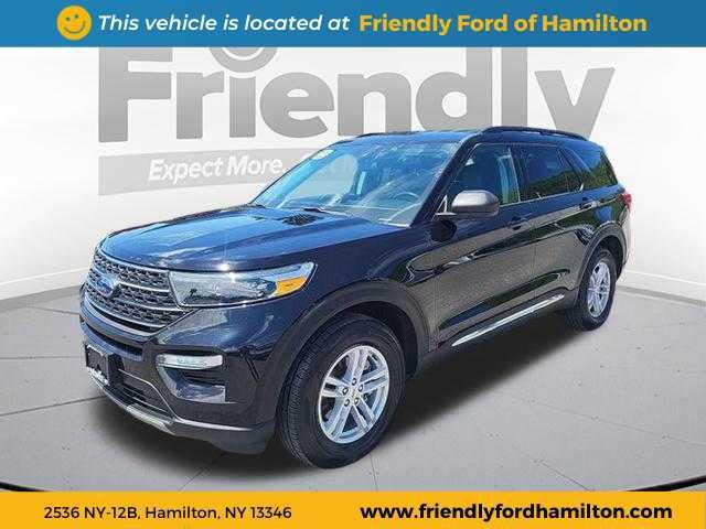 used 2022 Ford Explorer car, priced at $27,995
