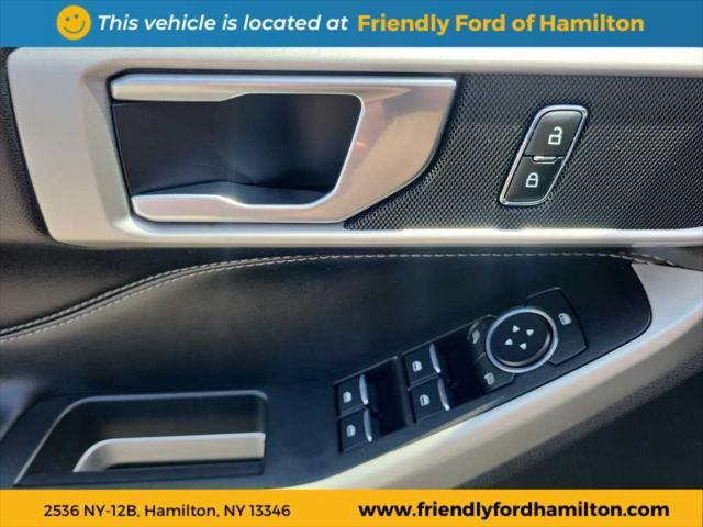 used 2022 Ford Explorer car, priced at $27,995