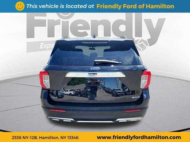 used 2022 Ford Explorer car, priced at $27,995