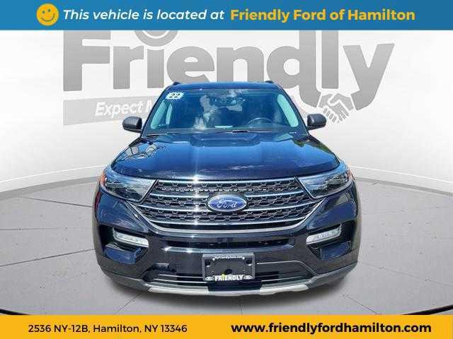 used 2022 Ford Explorer car, priced at $27,995