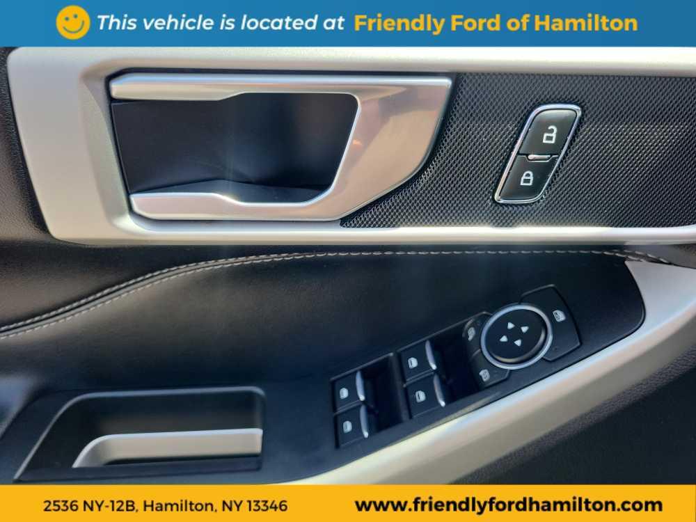 used 2022 Ford Explorer car, priced at $26,495