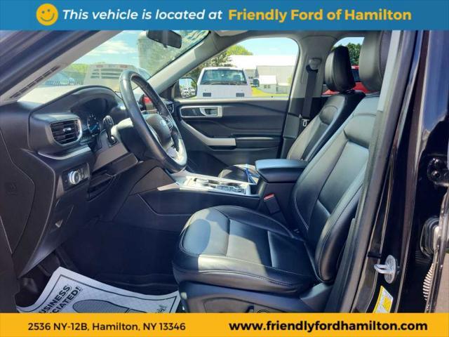 used 2022 Ford Explorer car, priced at $27,995