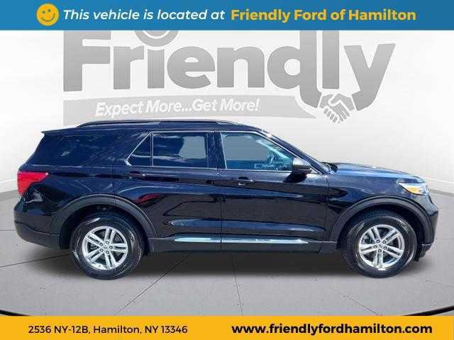 used 2022 Ford Explorer car, priced at $27,995