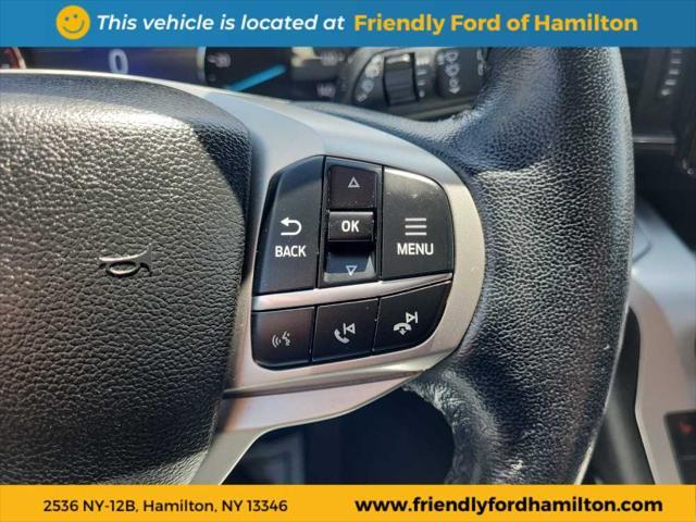 used 2022 Ford Explorer car, priced at $27,995