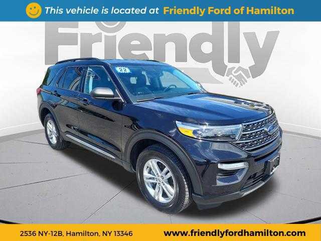 used 2022 Ford Explorer car, priced at $27,995