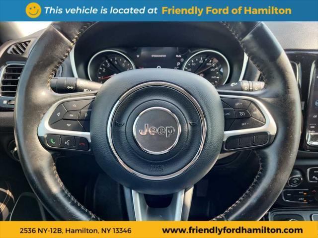 used 2018 Jeep Compass car, priced at $19,991