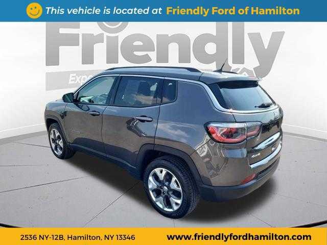used 2018 Jeep Compass car, priced at $19,991