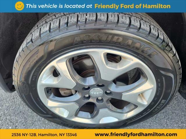 used 2018 Jeep Compass car, priced at $19,991