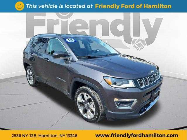 used 2018 Jeep Compass car, priced at $19,991