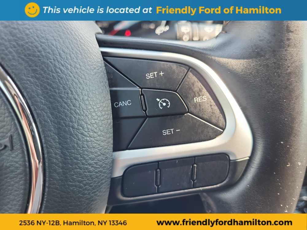 used 2018 Jeep Compass car, priced at $19,495