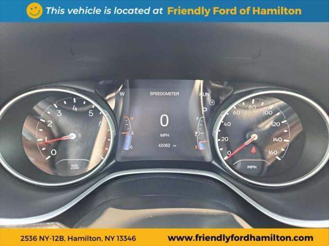 used 2018 Jeep Compass car, priced at $19,991