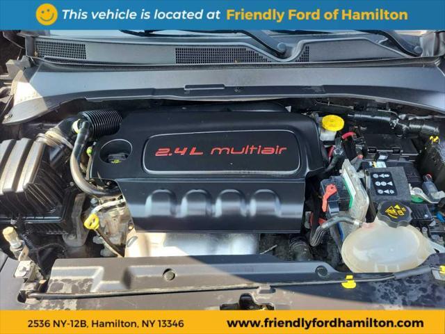 used 2018 Jeep Compass car, priced at $19,991