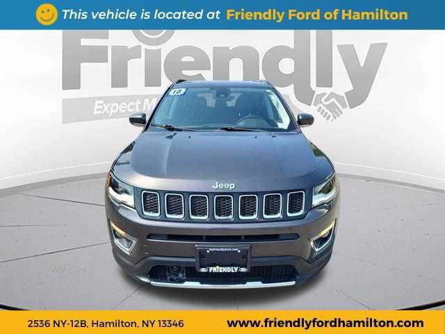 used 2018 Jeep Compass car, priced at $19,991