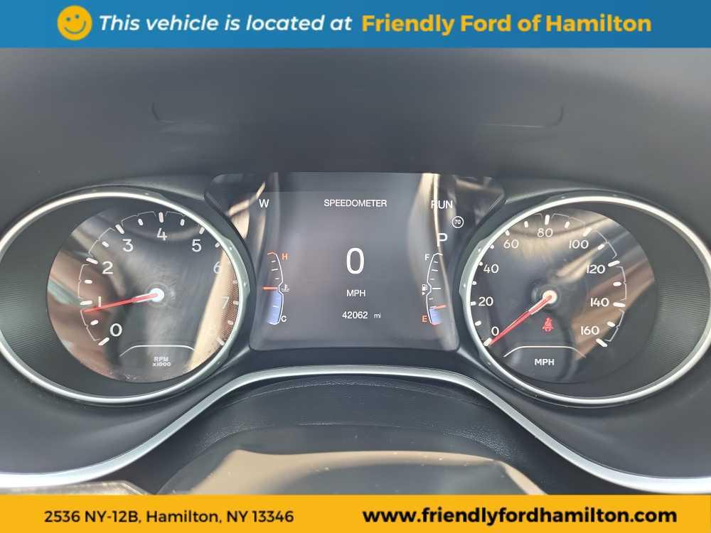 used 2018 Jeep Compass car, priced at $19,495