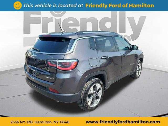 used 2018 Jeep Compass car, priced at $19,991