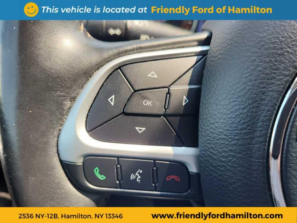 used 2018 Jeep Compass car, priced at $19,495
