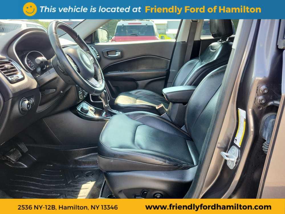 used 2018 Jeep Compass car, priced at $19,495