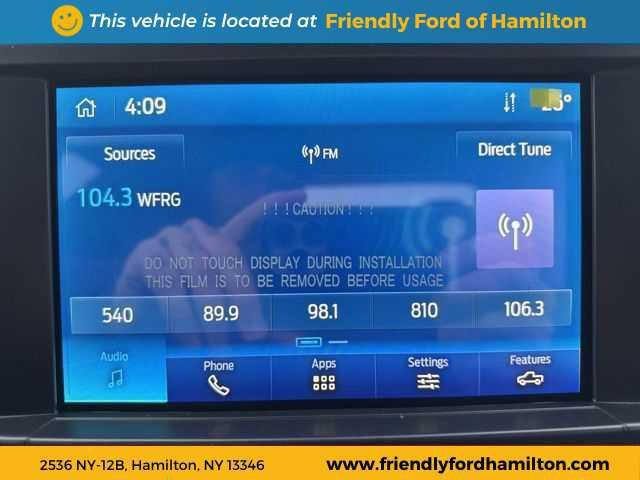 new 2025 Ford F-250 car, priced at $57,546