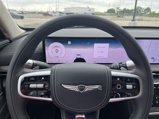 new 2025 Genesis GV80 car, priced at $82,789