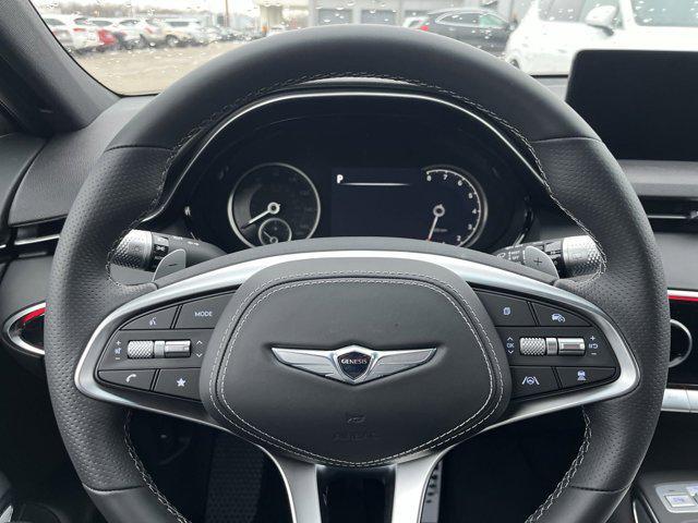 new 2024 Genesis GV70 car, priced at $53,875