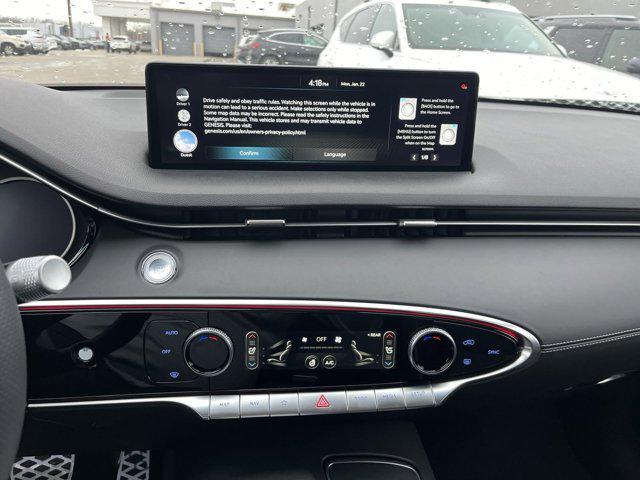 new 2024 Genesis GV70 car, priced at $53,875