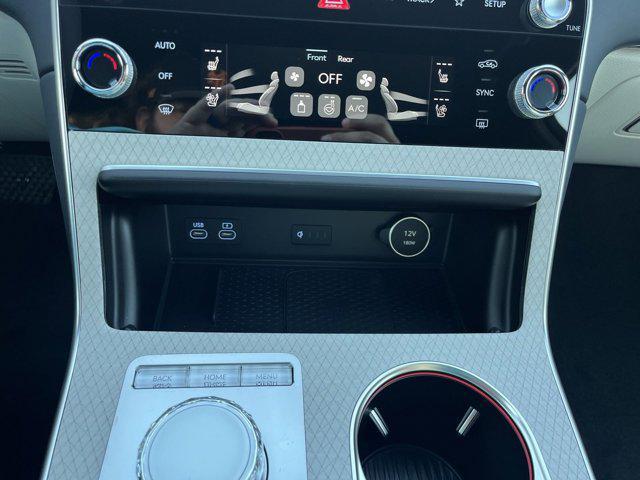 new 2025 Genesis GV80 car, priced at $82,435