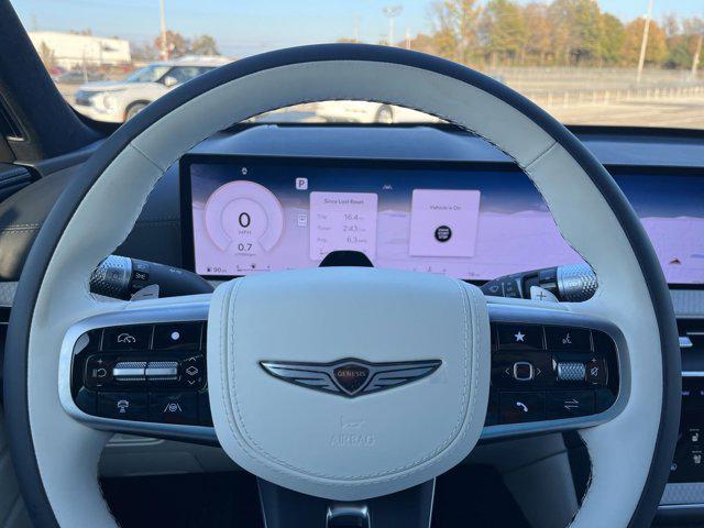 new 2025 Genesis GV80 car, priced at $82,435