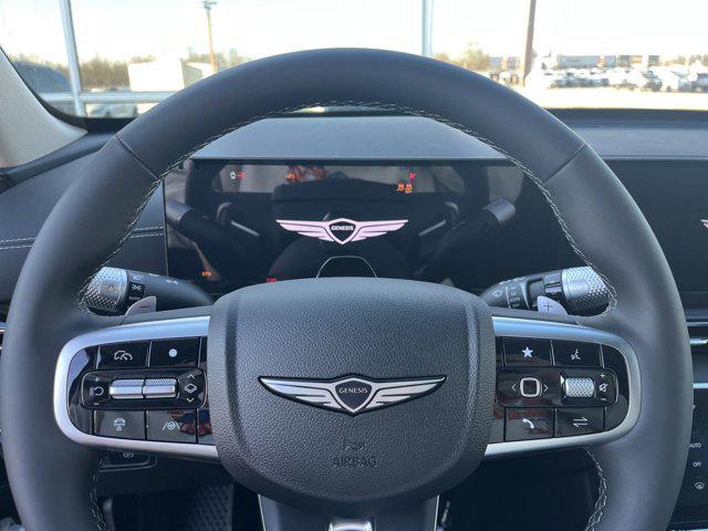new 2025 Genesis GV80 car, priced at $60,965