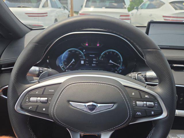 new 2025 Genesis GV70 car, priced at $54,198