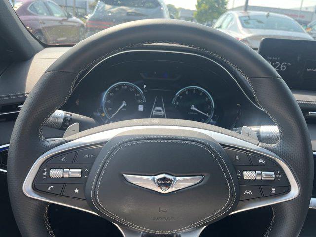 new 2025 Genesis GV70 car, priced at $58,059