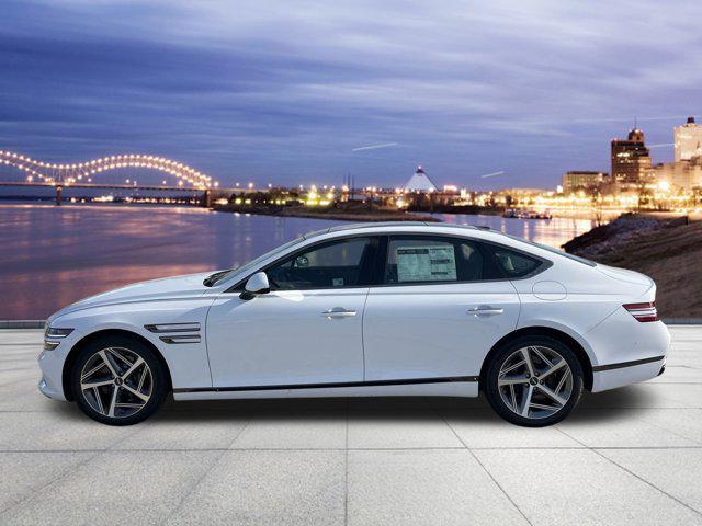 new 2024 Genesis G80 car, priced at $58,599