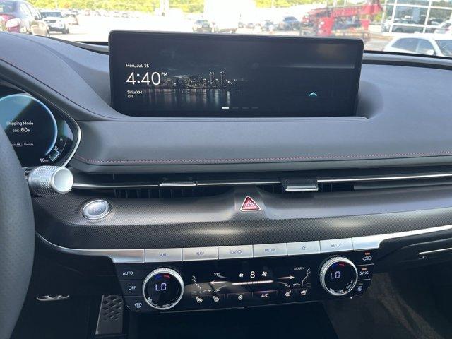 new 2024 Genesis G80 car, priced at $58,599