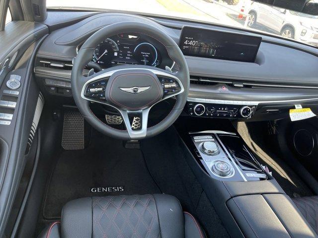 new 2024 Genesis G80 car, priced at $58,599