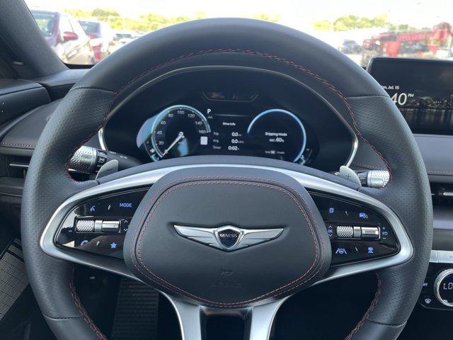 new 2024 Genesis G80 car, priced at $58,599