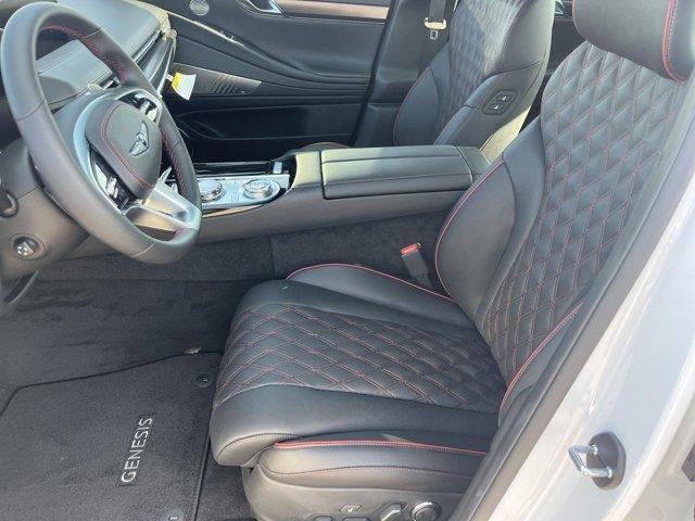 new 2024 Genesis G80 car, priced at $58,599