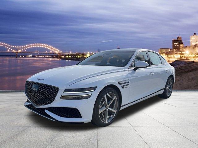 new 2024 Genesis G80 car, priced at $58,599