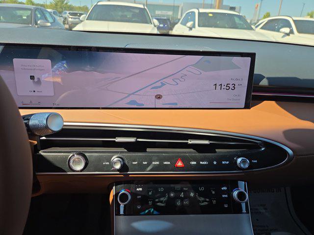 new 2026 Genesis GV70 car, priced at $59,255