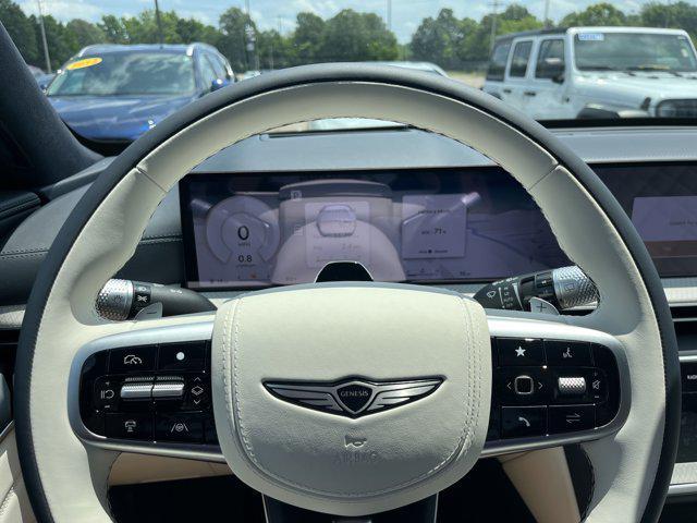 new 2025 Genesis GV80 car, priced at $82,670