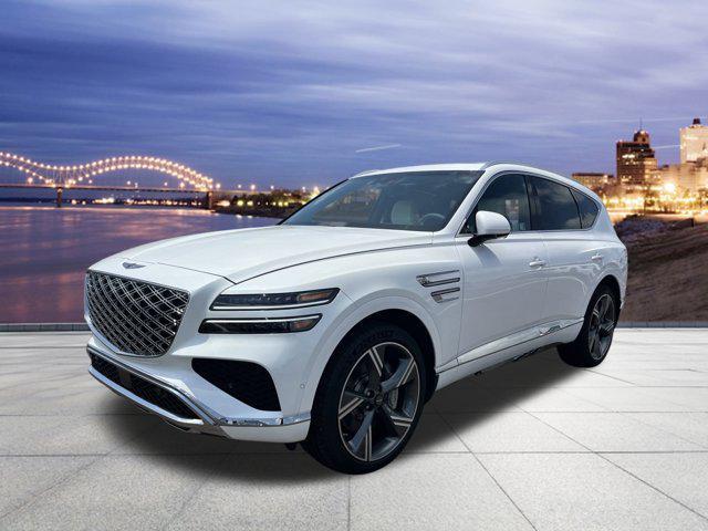 new 2025 Genesis GV80 car, priced at $82,670
