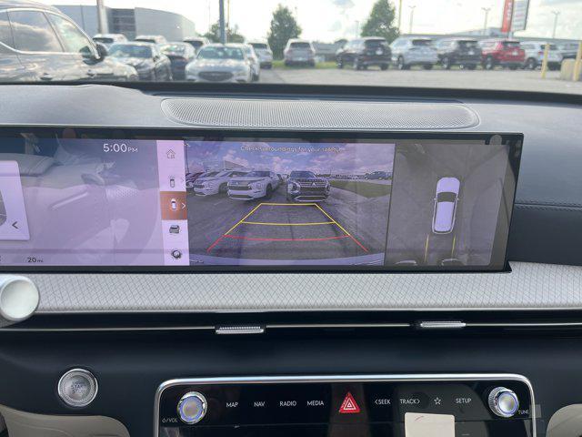 new 2025 Genesis GV80 car, priced at $82,625
