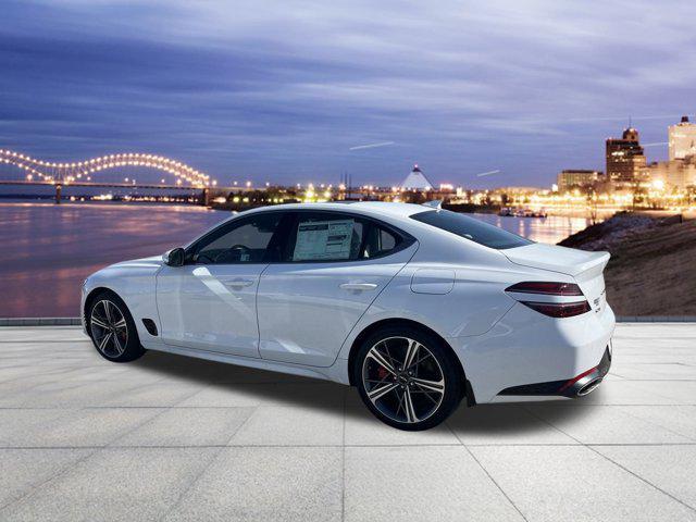new 2025 Genesis G70 car, priced at $44,151