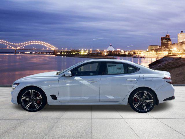 new 2025 Genesis G70 car, priced at $44,151