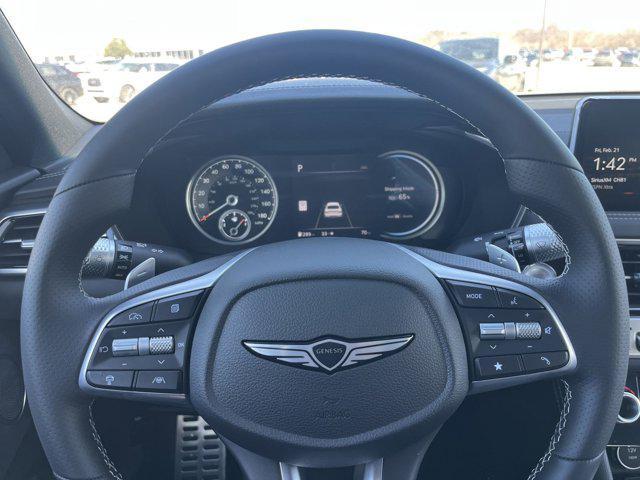 new 2025 Genesis G70 car, priced at $44,151