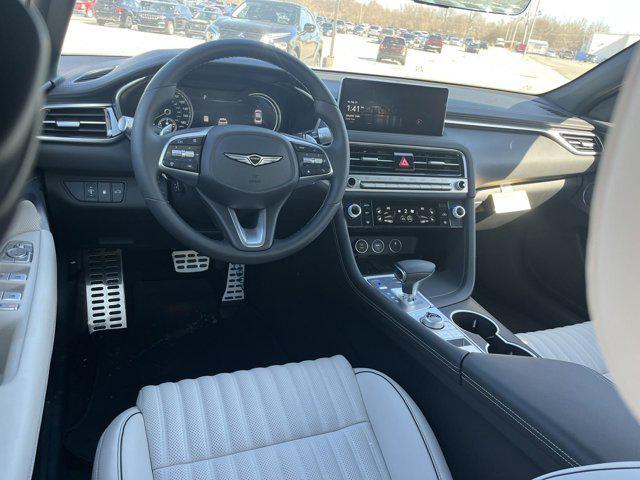 new 2025 Genesis G70 car, priced at $44,151